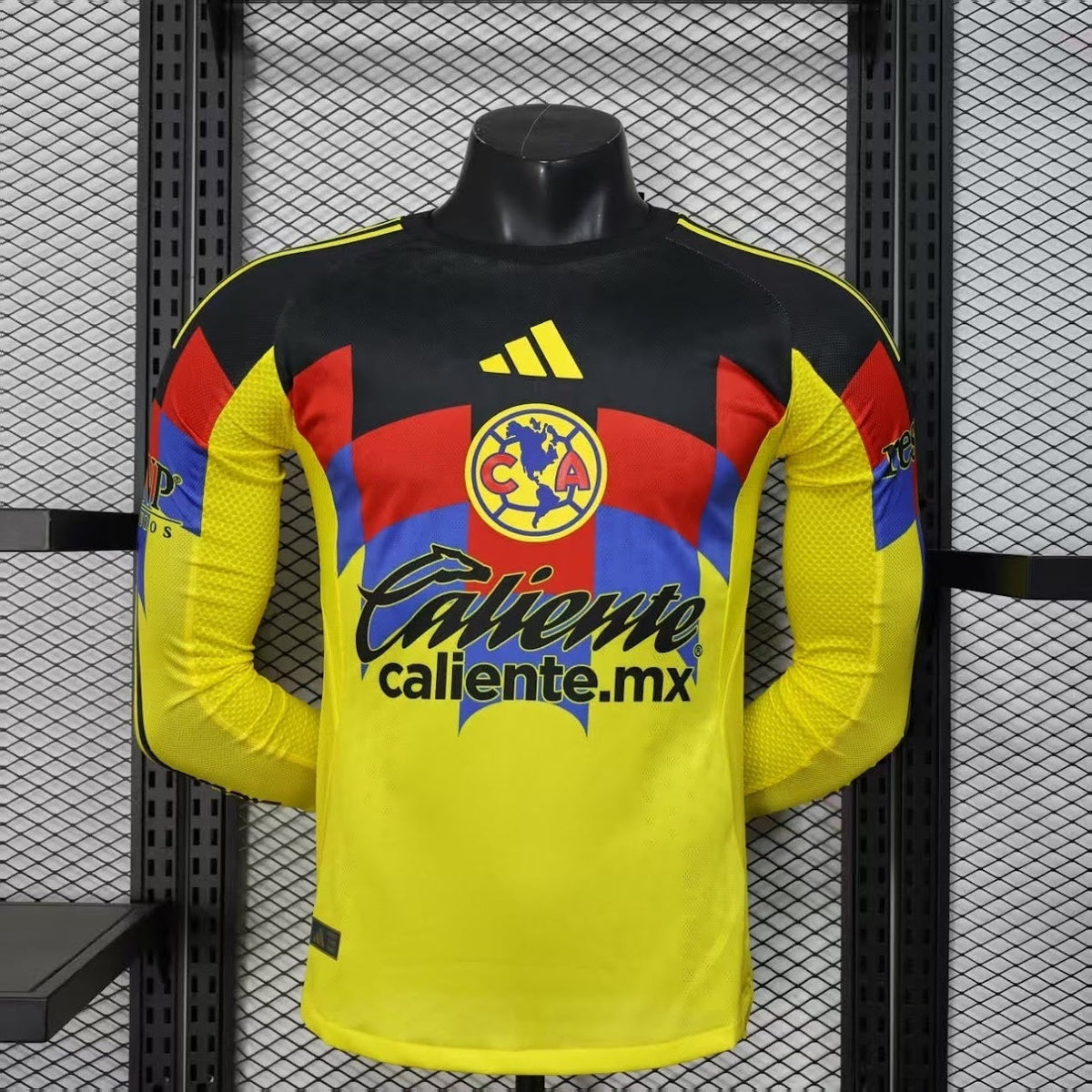 Home 25/26 Men's Long Sleeve Player Jersey
