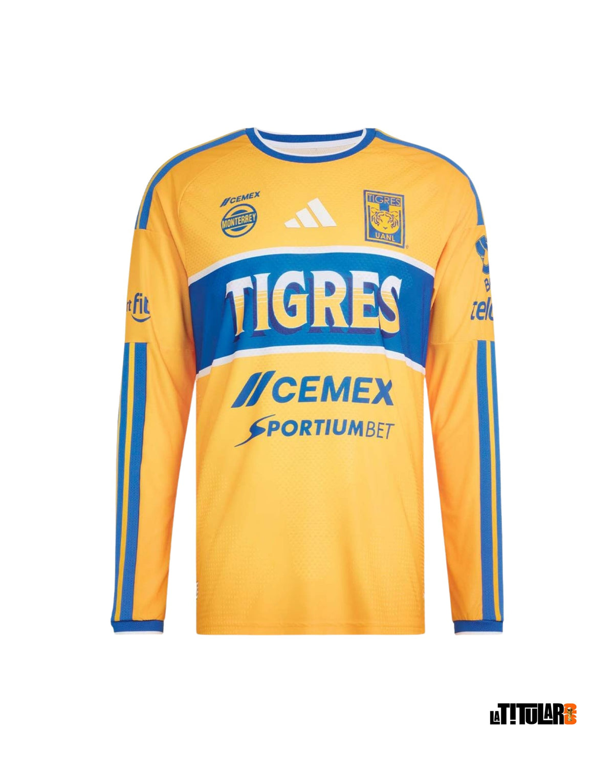 Home 26/27 Men's Long Sleeve Jersey