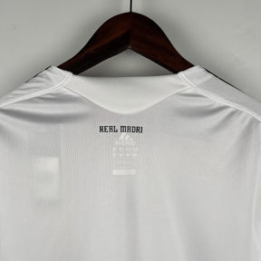 Real Madrid Retro Home Jersey 2009/2010 - Long Sleeve