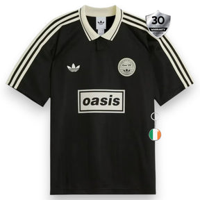 Oasis Jacquard Tour 25' Black Jersey 2025/26