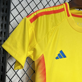 Camiseta local de Colombia para niﾃｱos 2024/2025