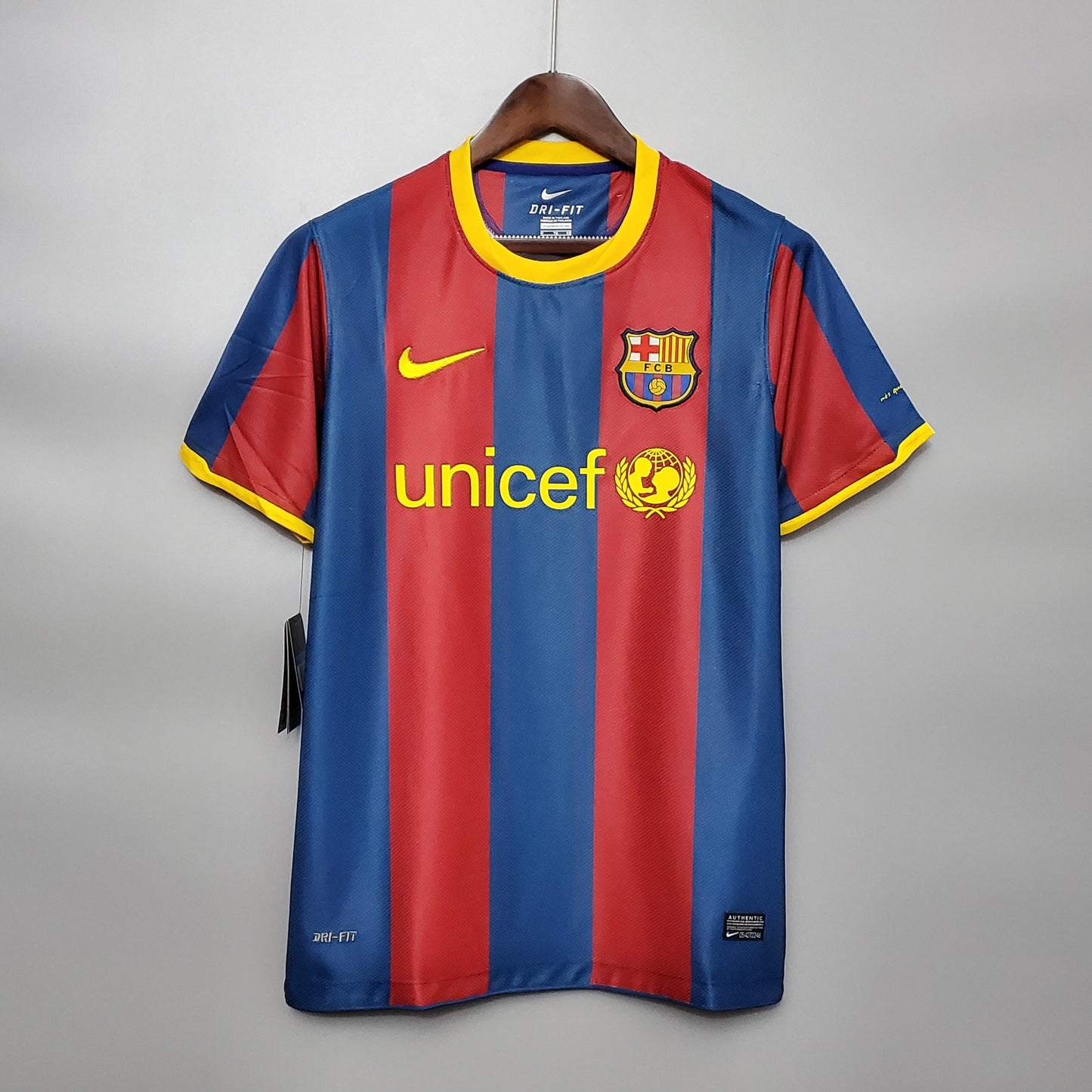 Retro Home 10/11 Men's Jersey