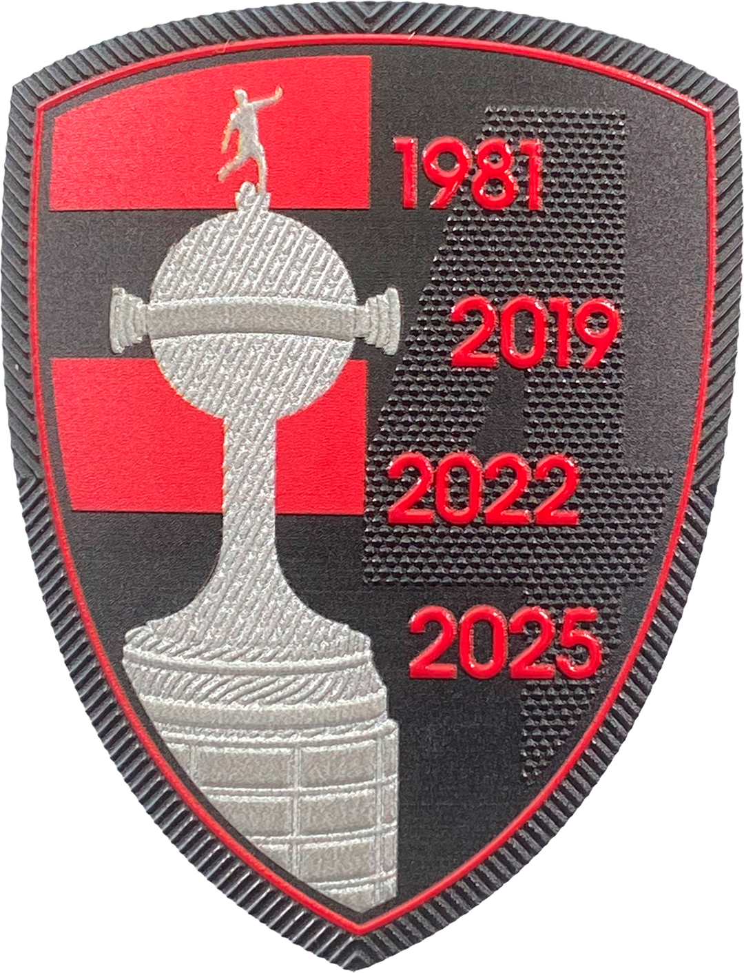 Patch Libertadores Flamengo