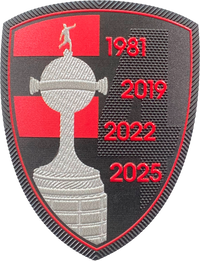 Patch Libertadores Flamengo