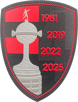 Patch Libertadores Flamengo