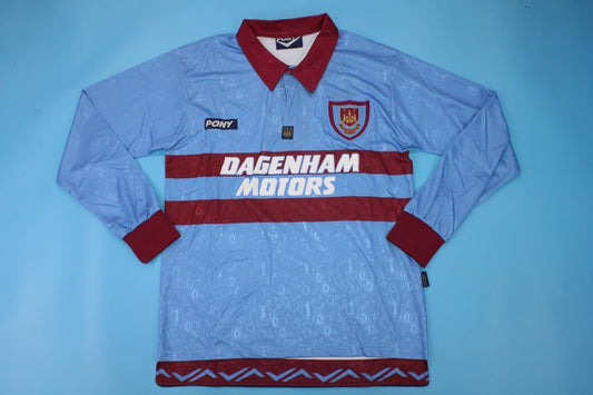 Retro-Auswärtstrikot 95/97 Langarm für Herren