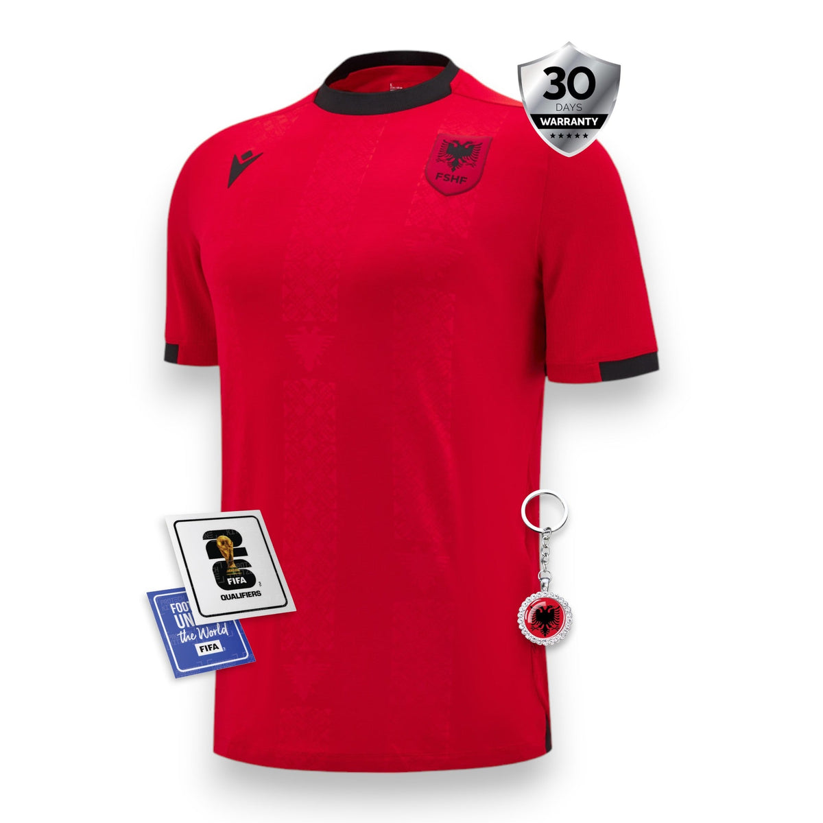 Albânia Home Jersey 2024/25