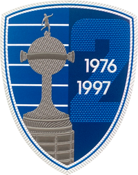 Patch Libertadores Cruzeiro