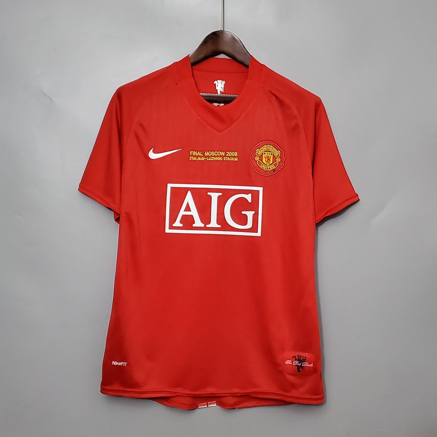 Retro Home 07/08 Men's Jersey