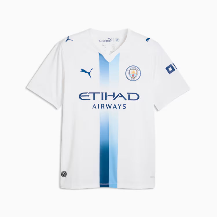 Combo Manchester City 26/27 Home, Away and Third Jerseys