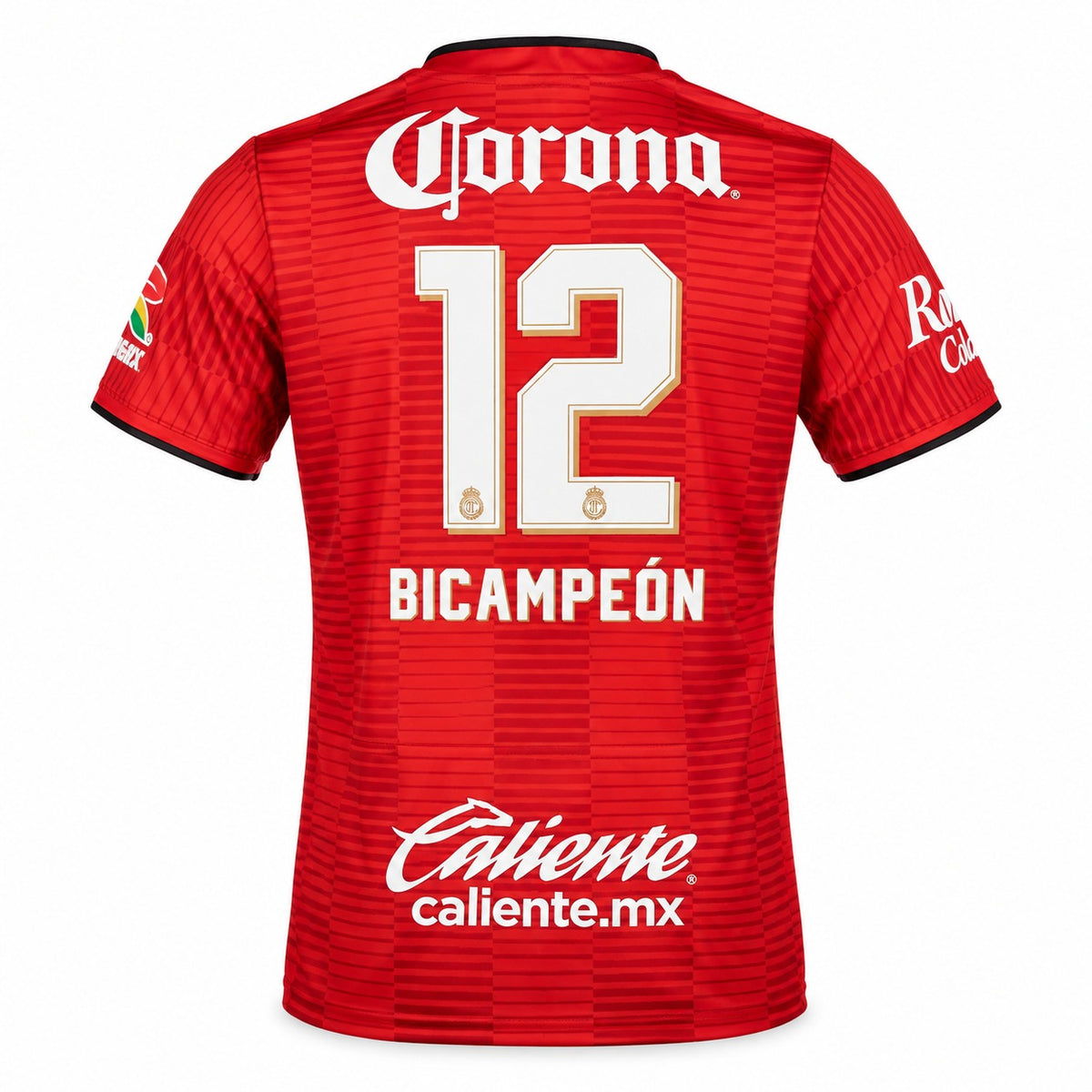 Home 25/26 Bi-Champions 12 Men's Jersey