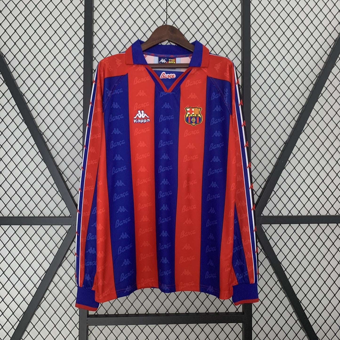 Retro Home 96/97 Men's Long Sleeve Jersey