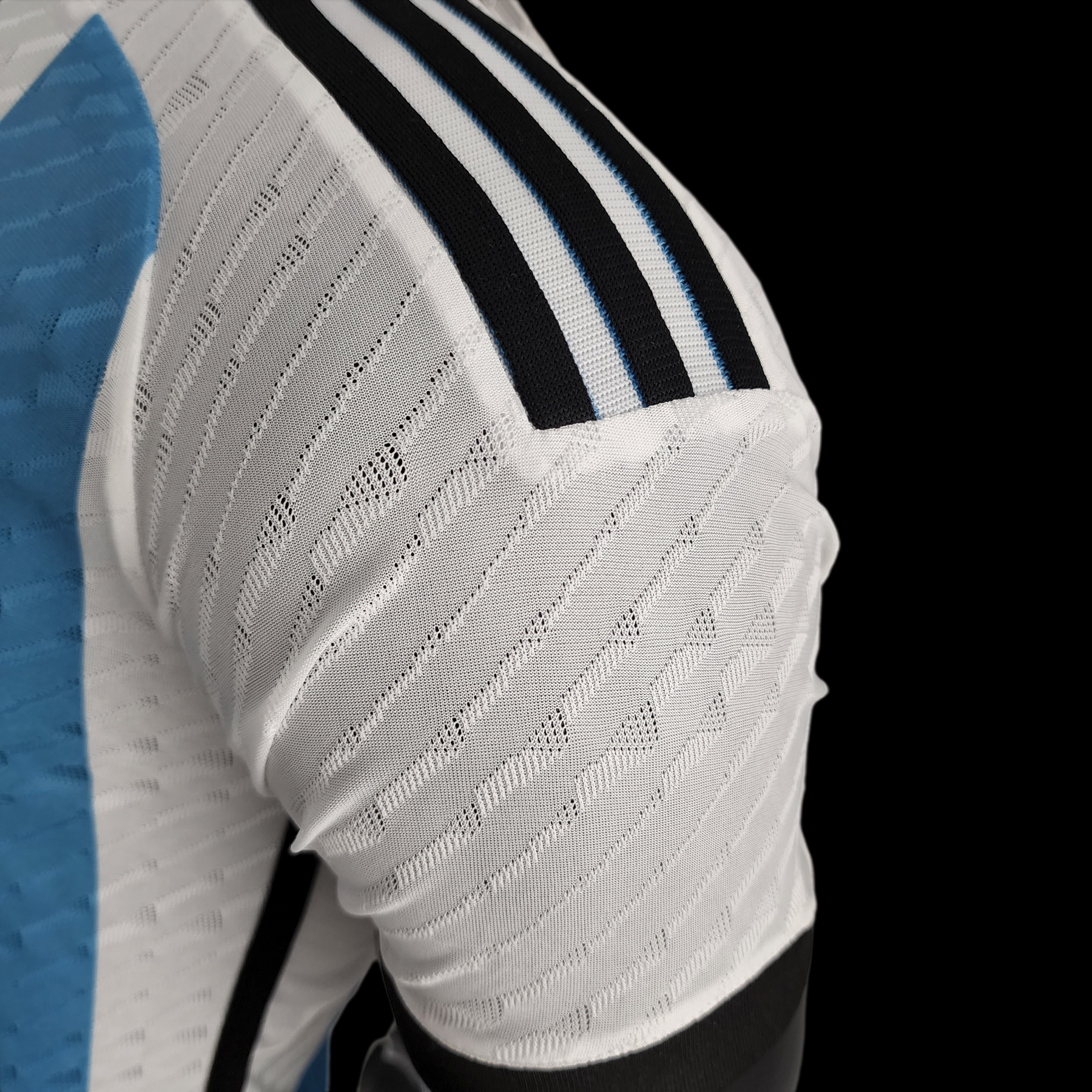 Argentina Copa del Mundo Camiseta 2022 - Versiﾃｳn Jugador