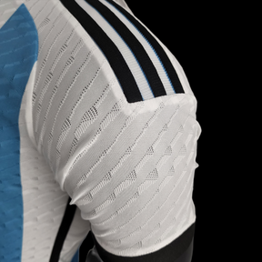 Argentina Copa del Mundo Camiseta 2022 - Versiﾃｳn Jugador