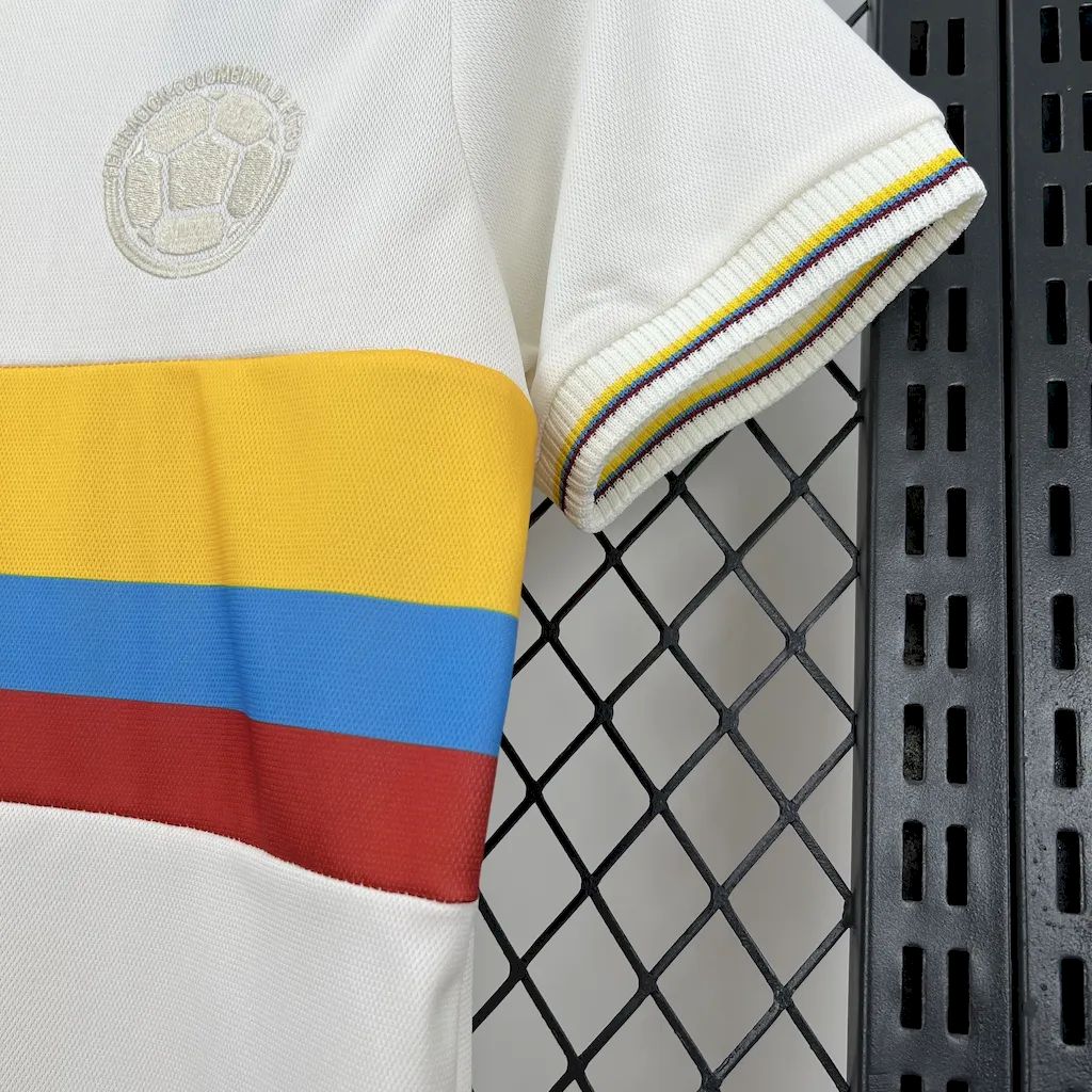 Camiseta Colombia Centenario 2024/2025 para niﾃｱos