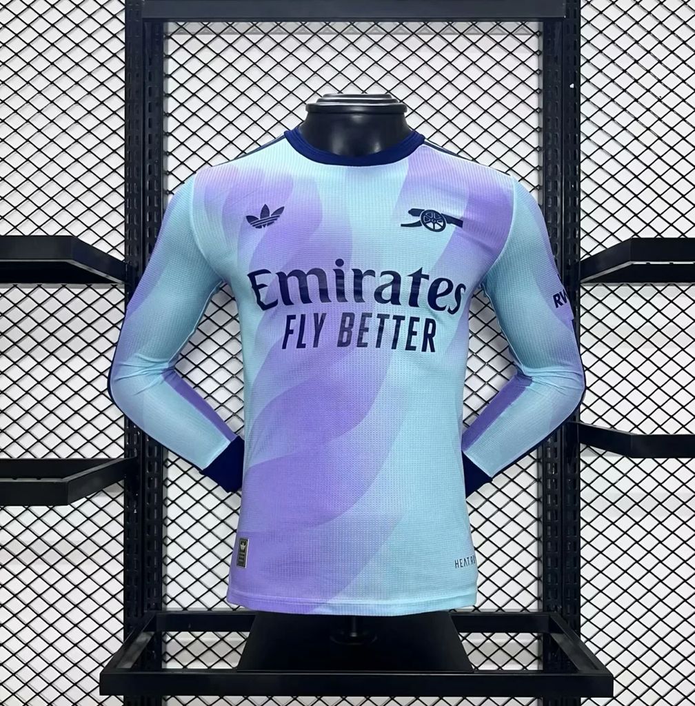 Third 24/25 Men's Long Sleeve Player Jersey