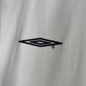 England Retro Home Jersey 2002 - Long Sleeve