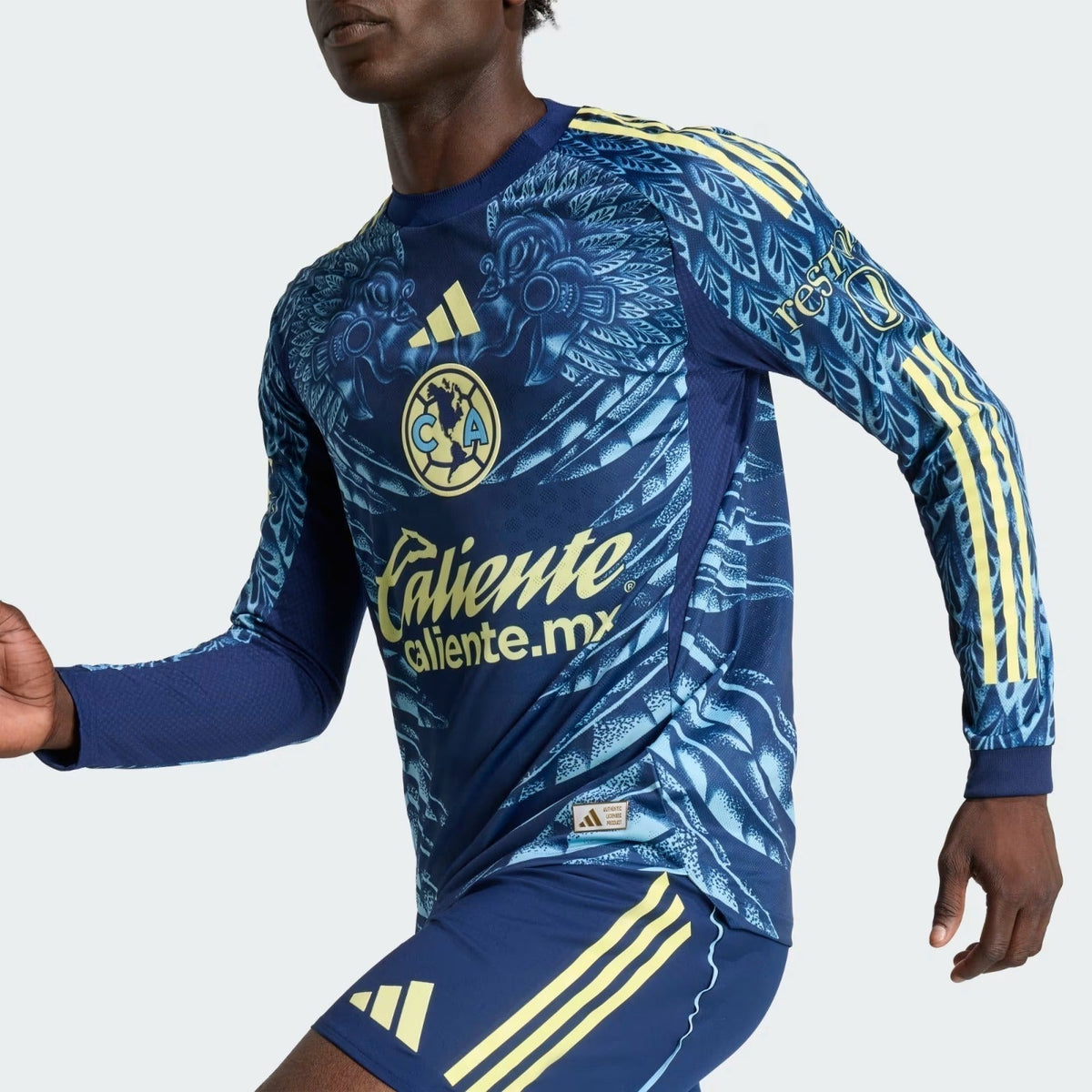Away 25/26 Men's Long Sleeve Player Jersey