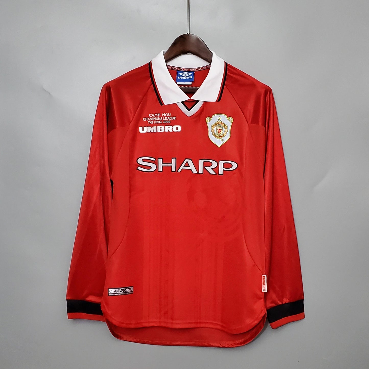 Retro Home 99/00 Men's Long Sleeve Jersey