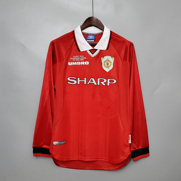 Retro Home 99/00 Men's Long Sleeve Jersey