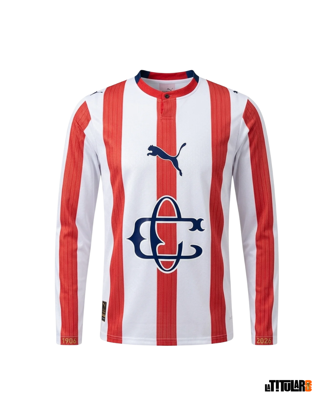 26/27 120th Anniversary Men's Long Sleeve Jersey