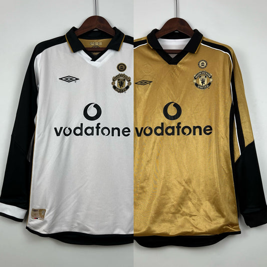 Retro-Heimtrikot 01/02 für Herren zum 100-jährigen Jubiläum (langärmlig)