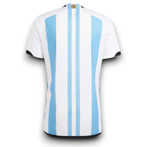 Argentina Copa del Mundo Camiseta 2022 - Versión Jugador