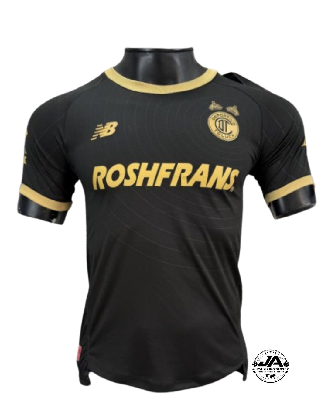 Away 26/27 Black Gold Men's Player Jersey