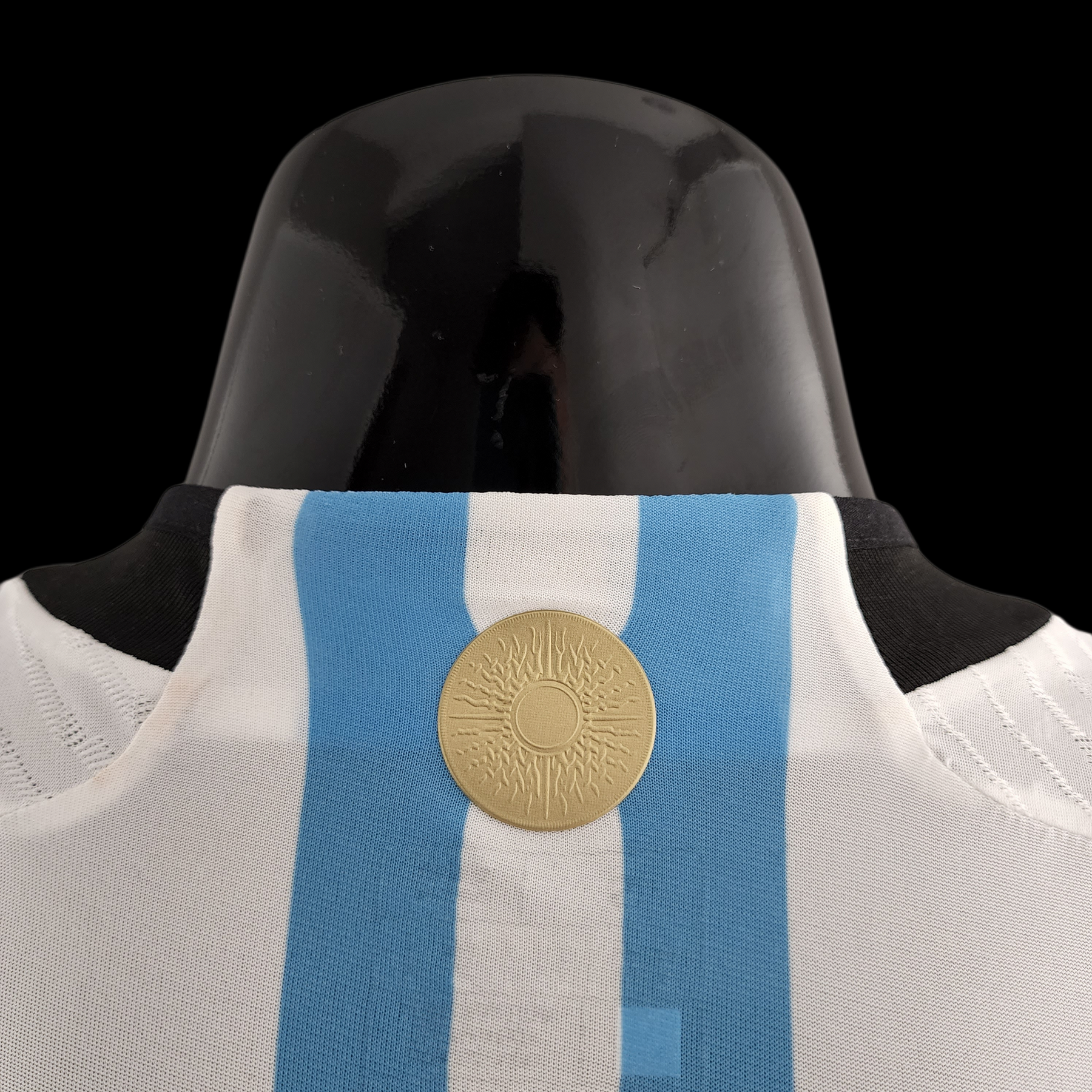 Argentina Copa del Mundo Camiseta 2022 - Versiﾃｳn Jugador