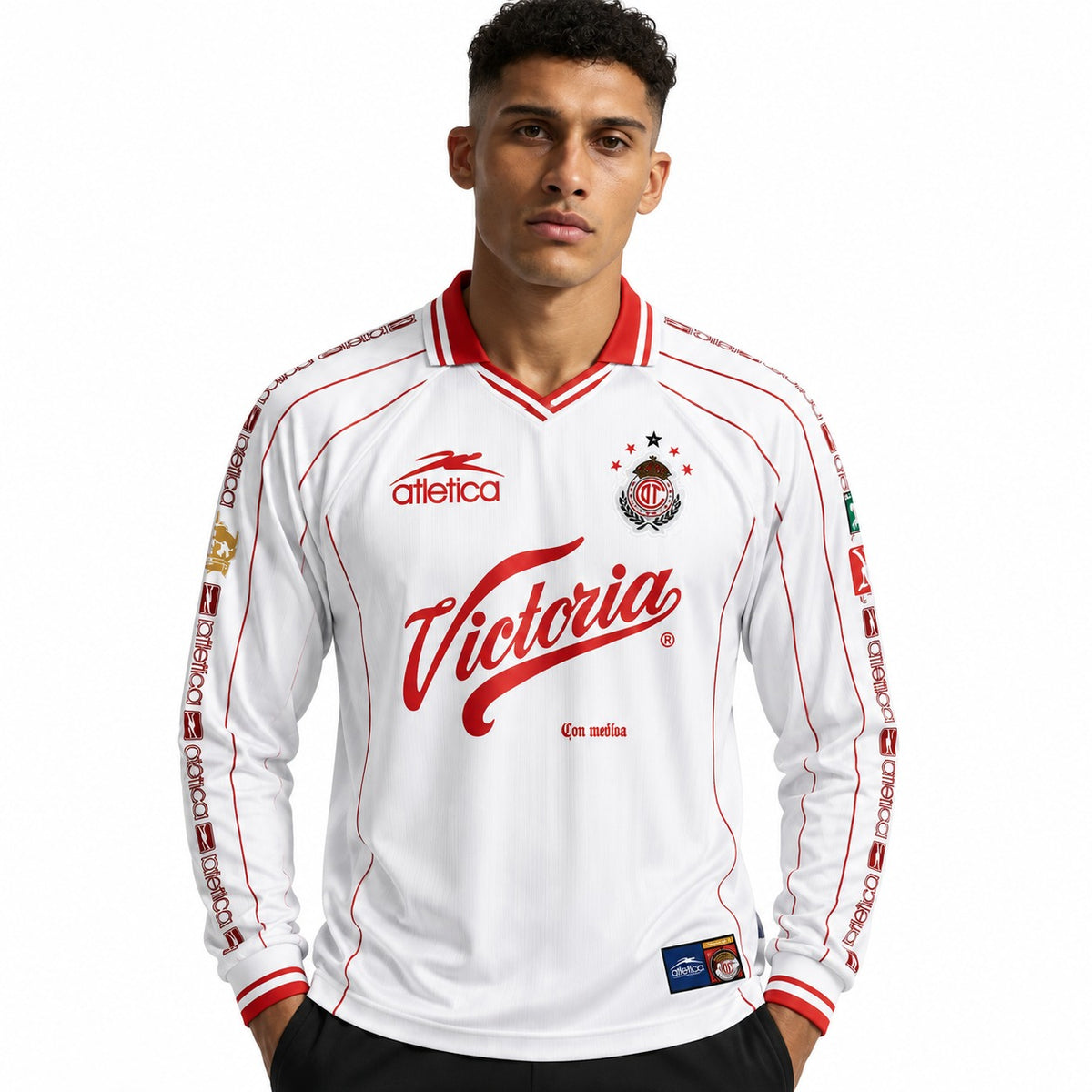 Retro Away 99/00 Men's Long Sleeve Jersey
