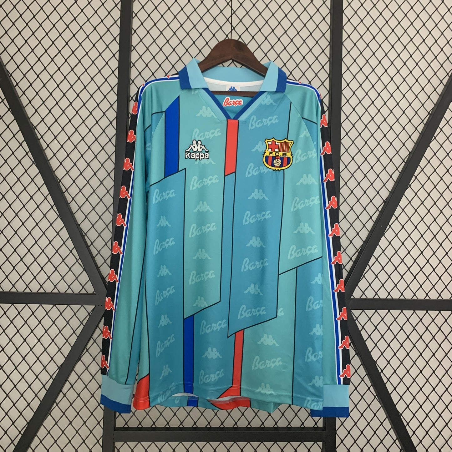 Retro Away 96/97 Men's Long Sleeve Jersey