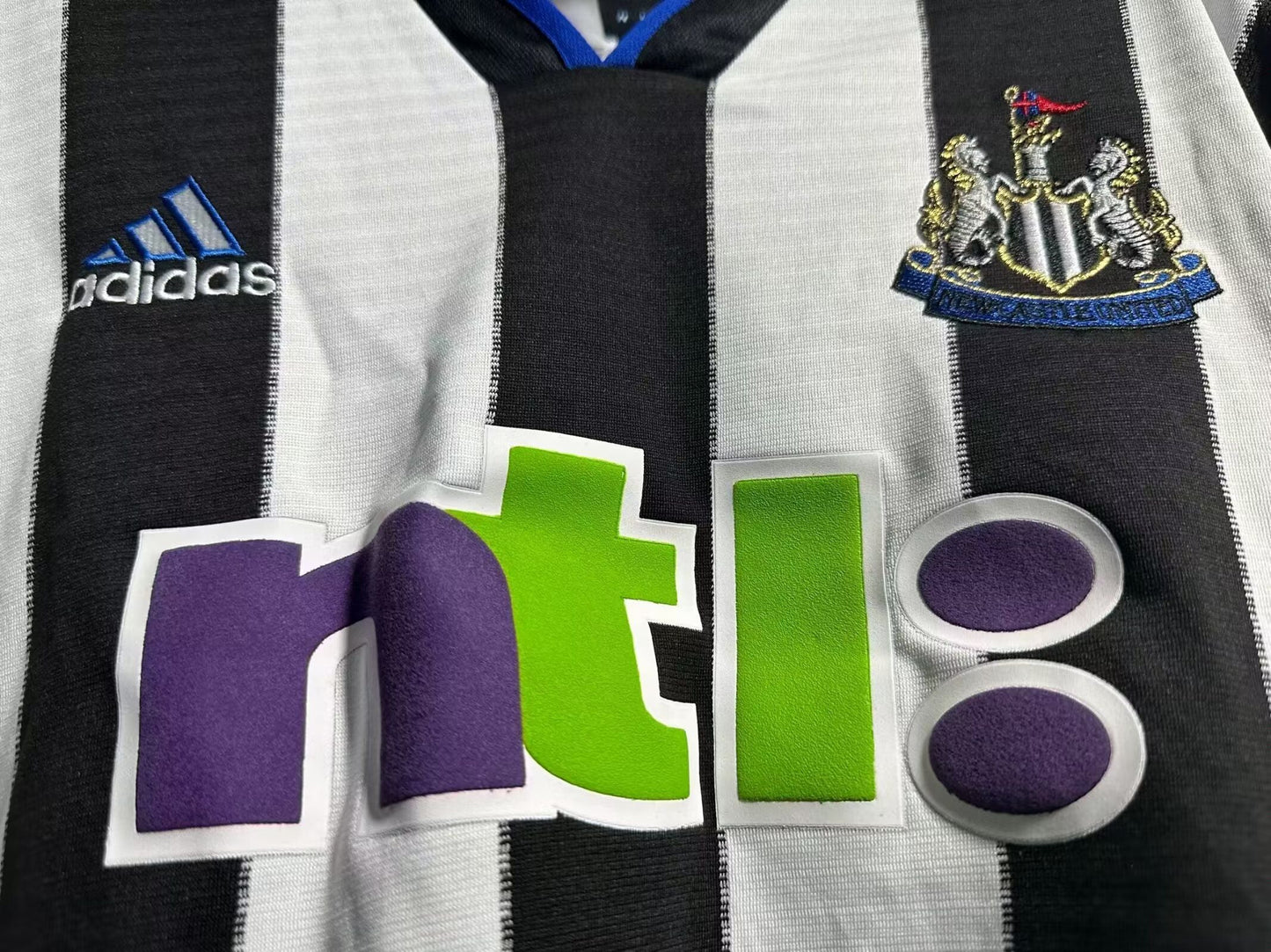 Retro Home 00/01 Men's Long Sleeve Jersey