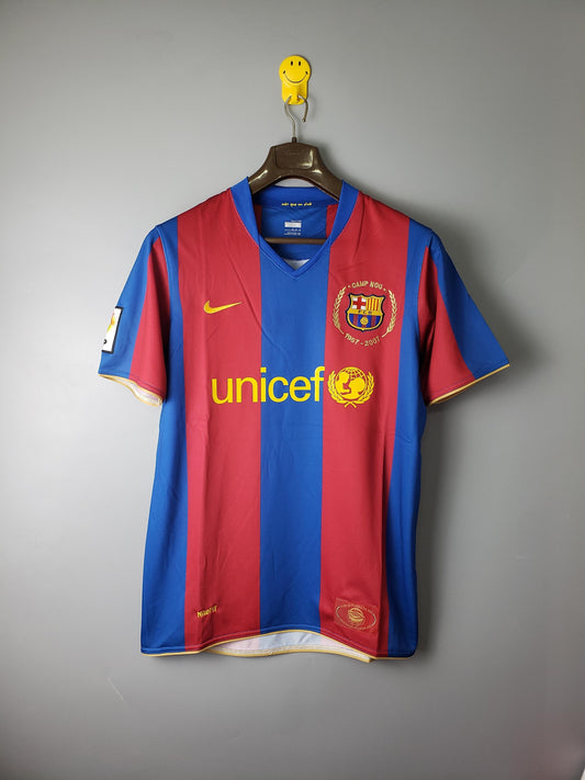 Retro-Heimtrikot der Herren 07/08