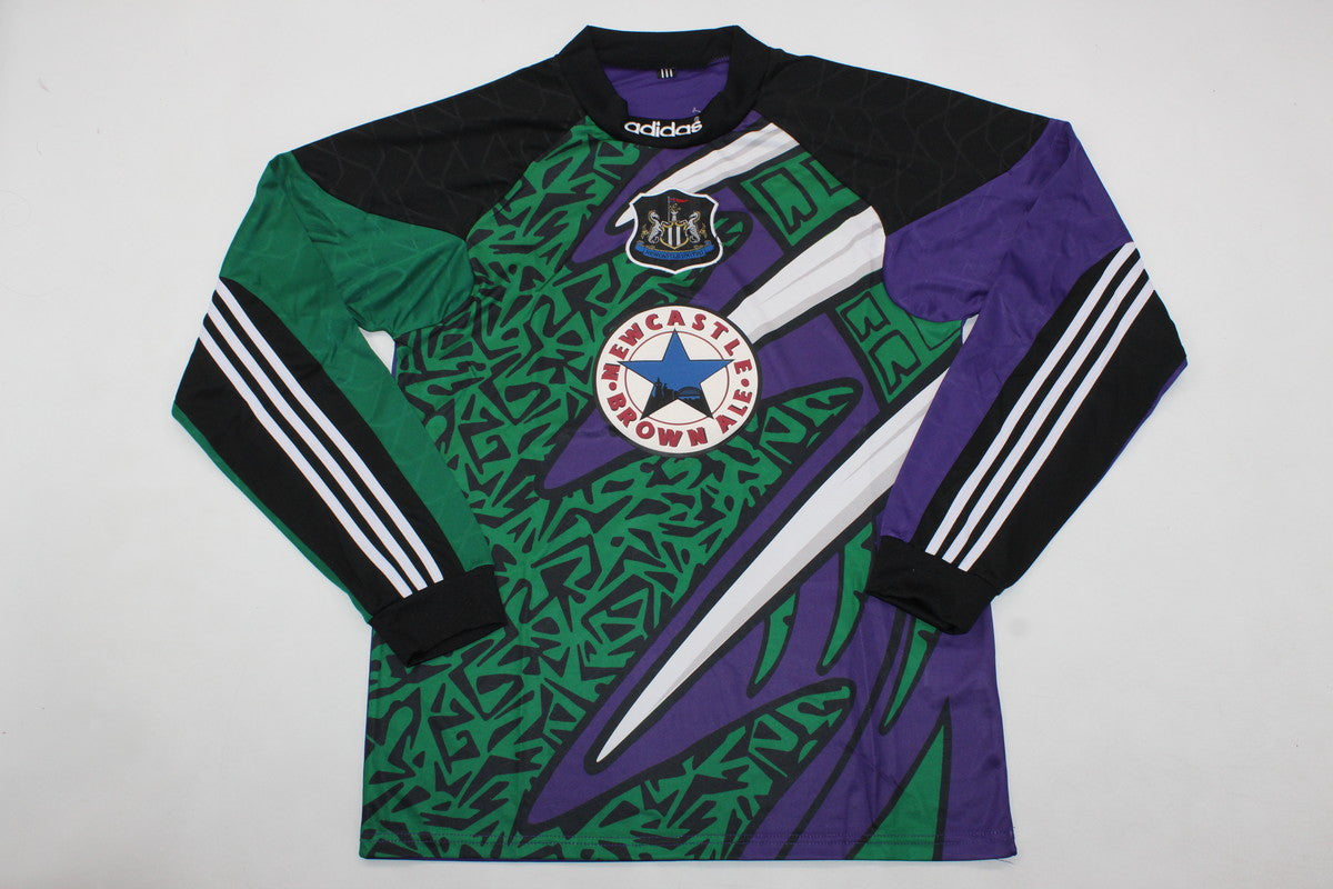 Retro Goalkeeper 95/96 Men's Long Sleeve Jersey
