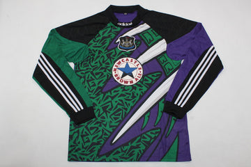 Retro Goalkeeper 95/96 Men's Long Sleeve Jersey