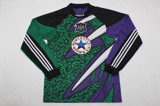 Retro-Torwarttrikot 95/96 mit langen Ärmeln für Herren