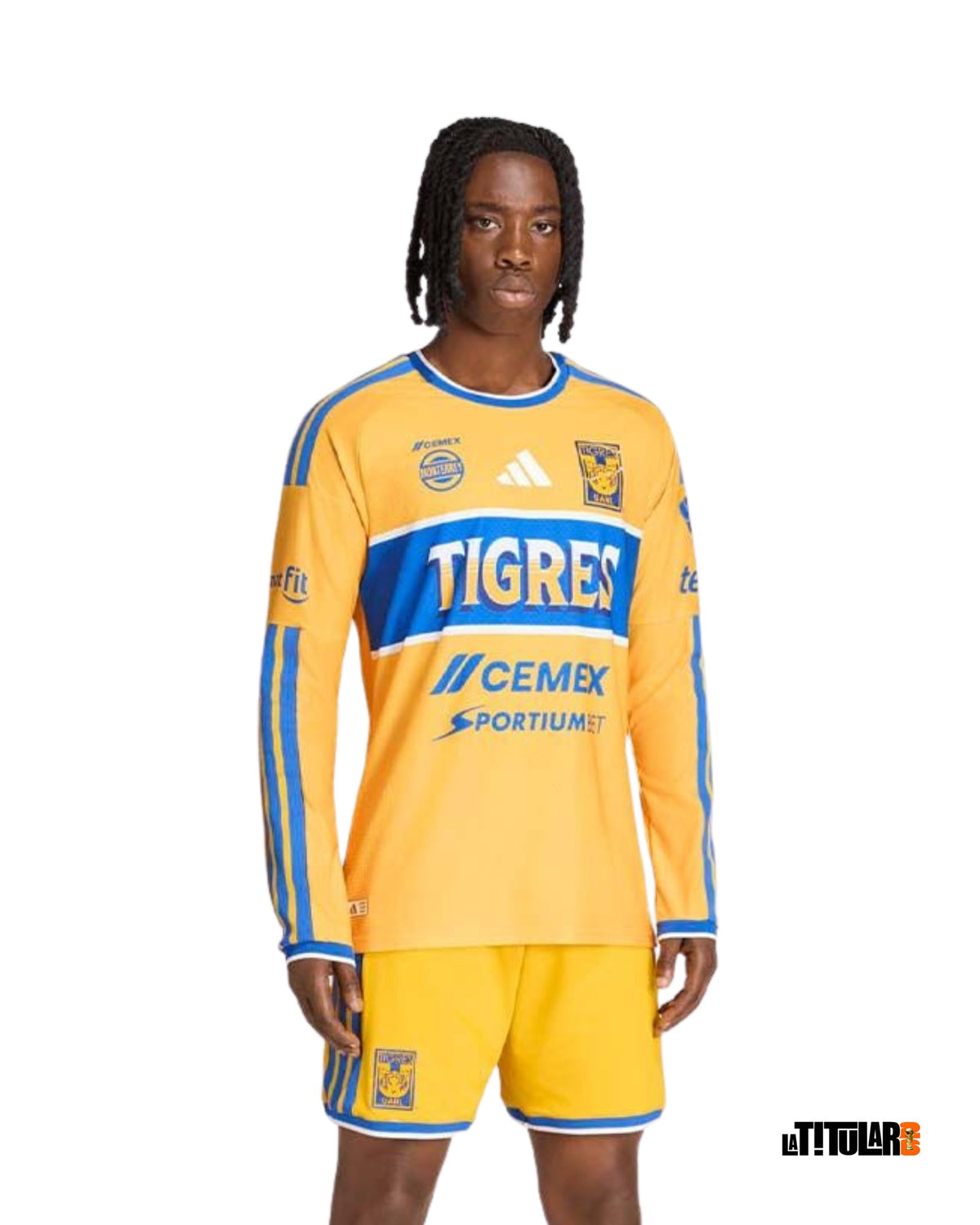 Home 26/27 Men's Long Sleeve Jersey
