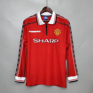 Retro Home 98/99 Men's 100th Anniversary Jersey