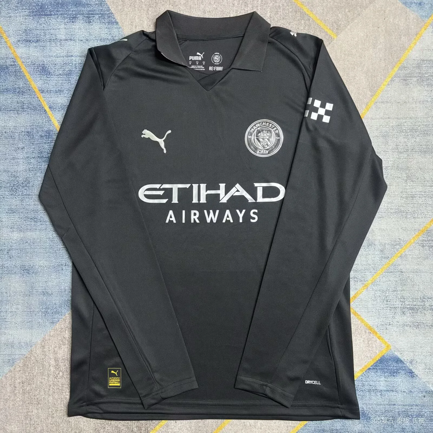Away 25/26 Men's Long Sleeve Jersey