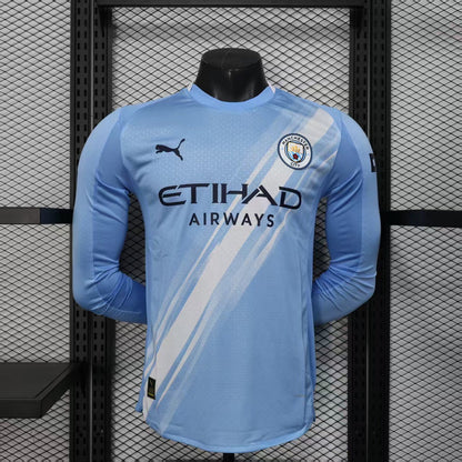 Home 25/26 Men's Long Sleeve Player Jersey