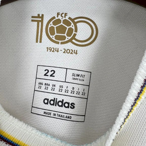 Camiseta Colombia Centenario 2024/2025 para niﾃｱos