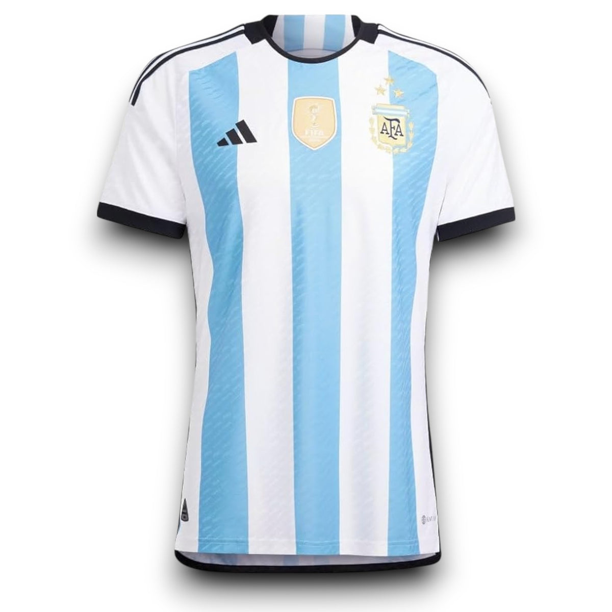 Argentina Copa del Mundo Camiseta 2022 - Versión Jugador