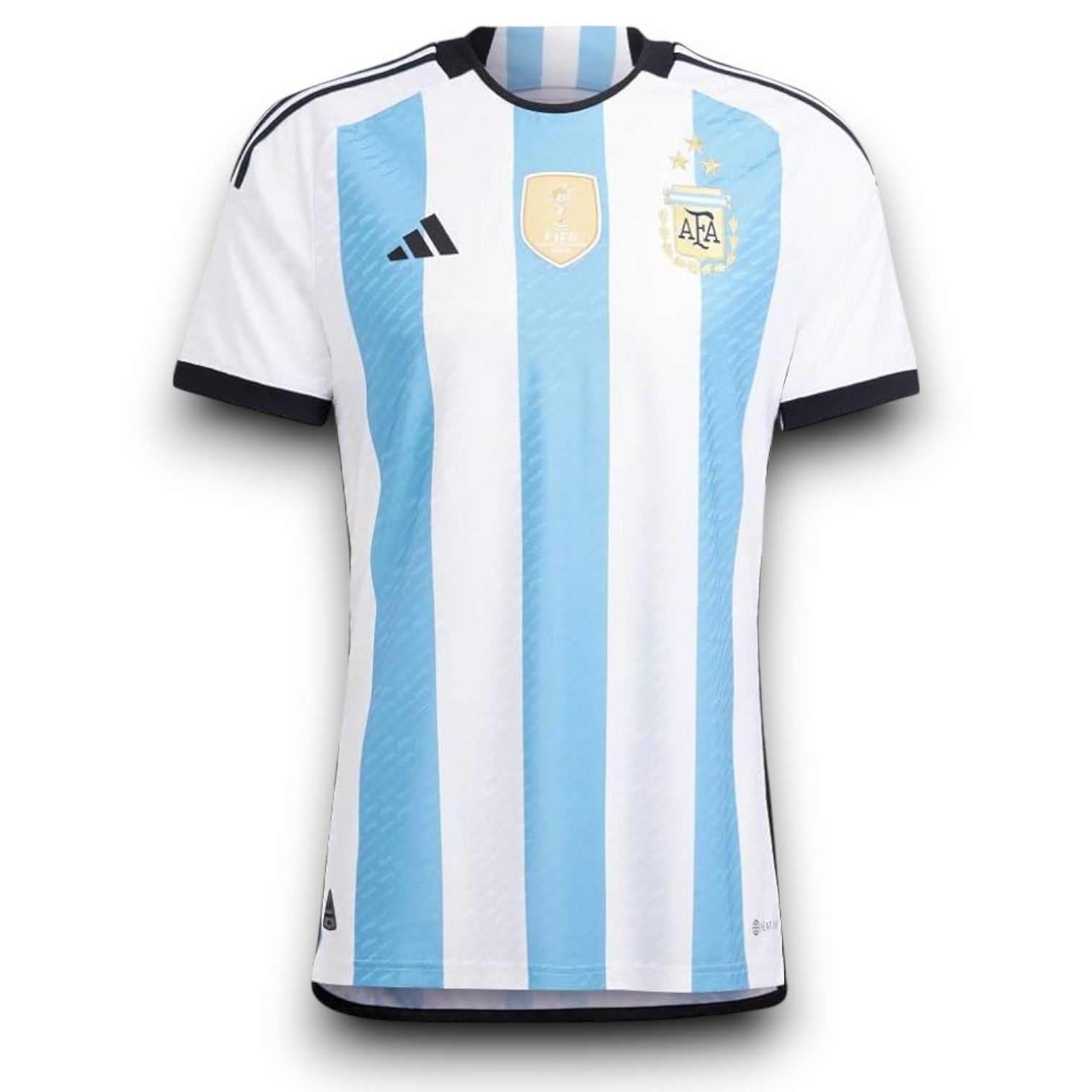 Argentina Copa del Mundo Camiseta 2022 - Versión Jugador