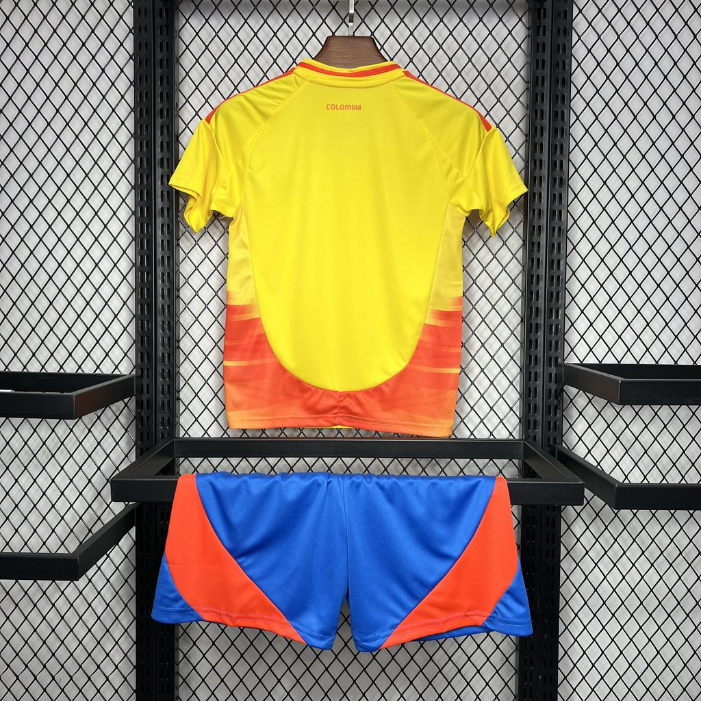 Camiseta local de Colombia para niﾃｱos 2024/2025
