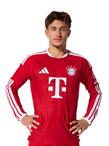 Home 26/27 Men's Long Sleeve Player Jersey