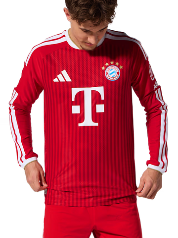 Home 26/27 Men's Long Sleeve Player Jersey