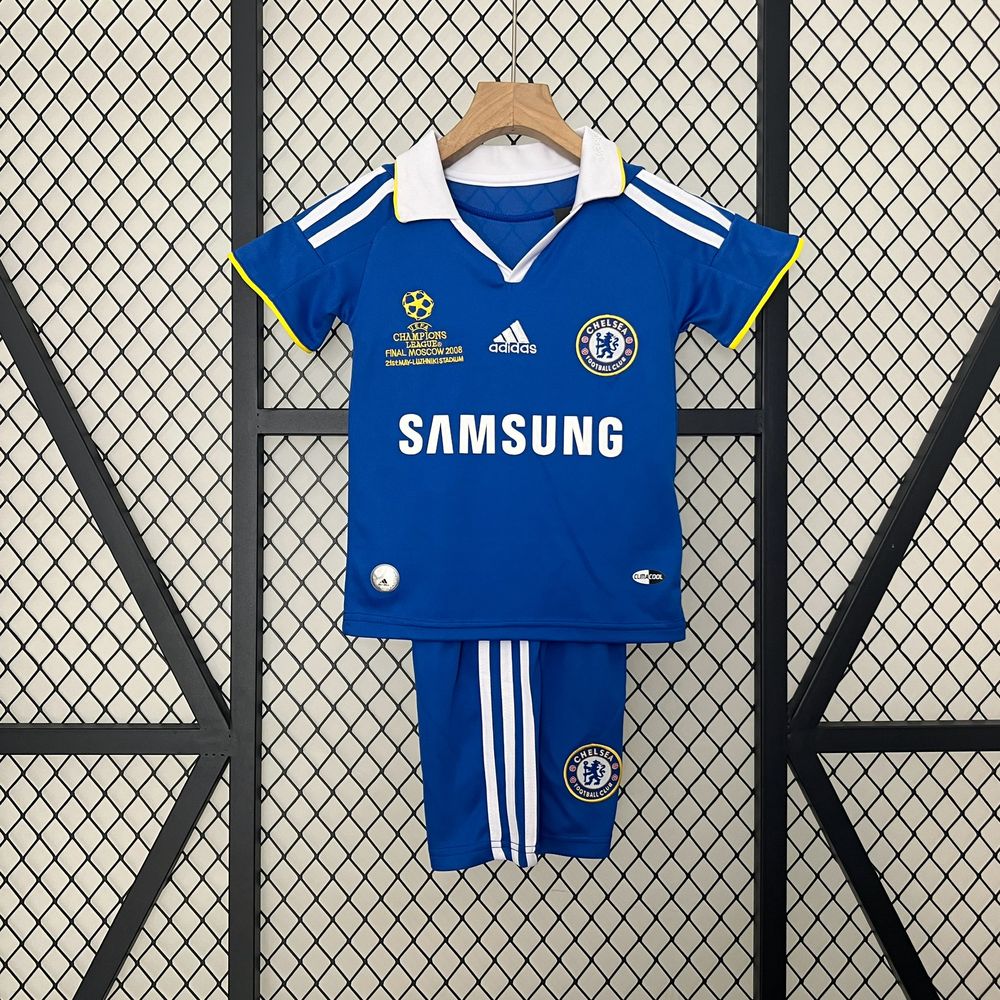 Kids Chelsea Kit 2008/09 - Retrﾃｴ