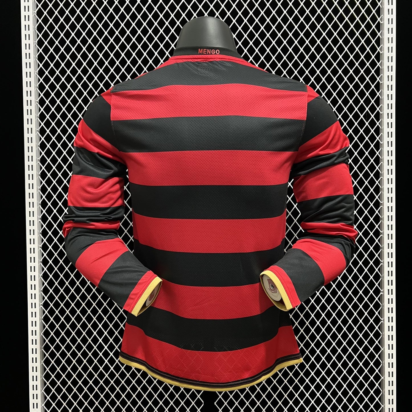 Retro Home 08/09 Men's Long Sleeve Jersey