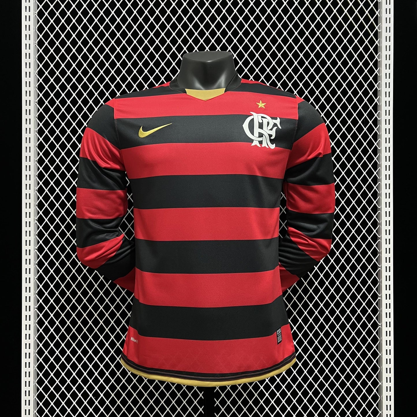 Retro Home 08/09 Men's Long Sleeve Jersey