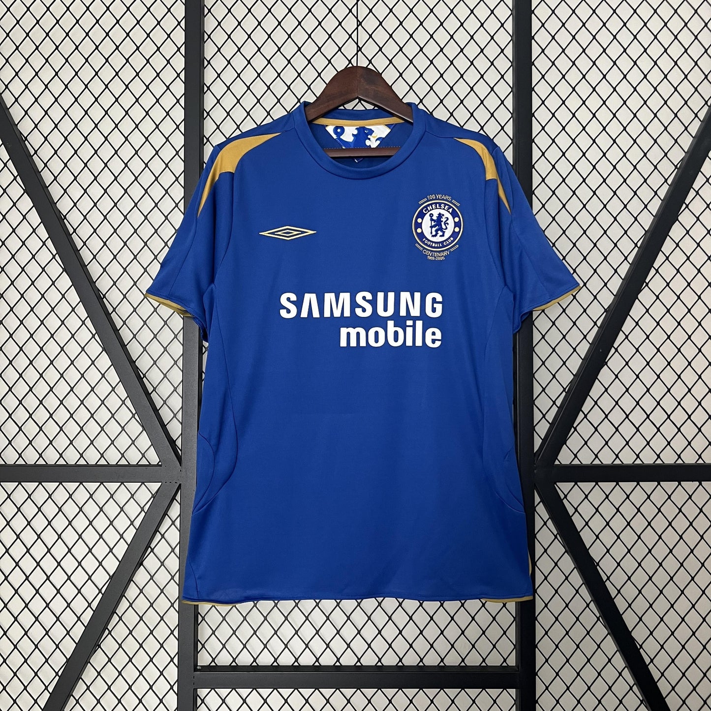 Retro Home 05/06 Men's Jersey